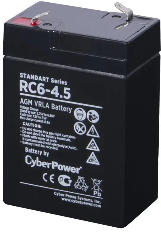 Аккумуляторная батарея CYBERPOWER RC 6-4.5