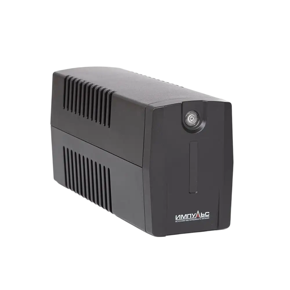 

ИБП ИМПУЛЬС ЮНИОР СМАРТ 800 (JS80120)