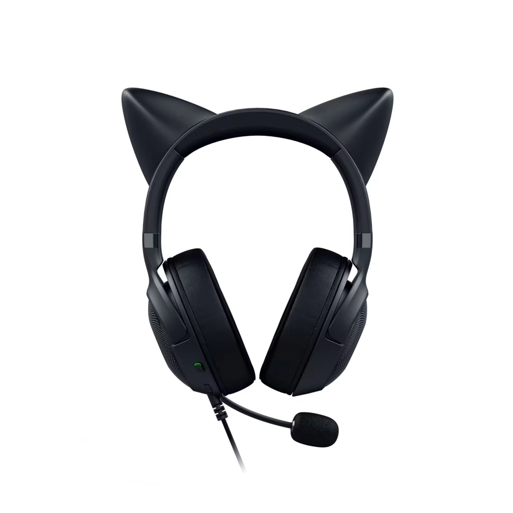 Гарнитура игровая RAZER Kraken Kitty V2 Black (RZ04-04730100-R3M1)