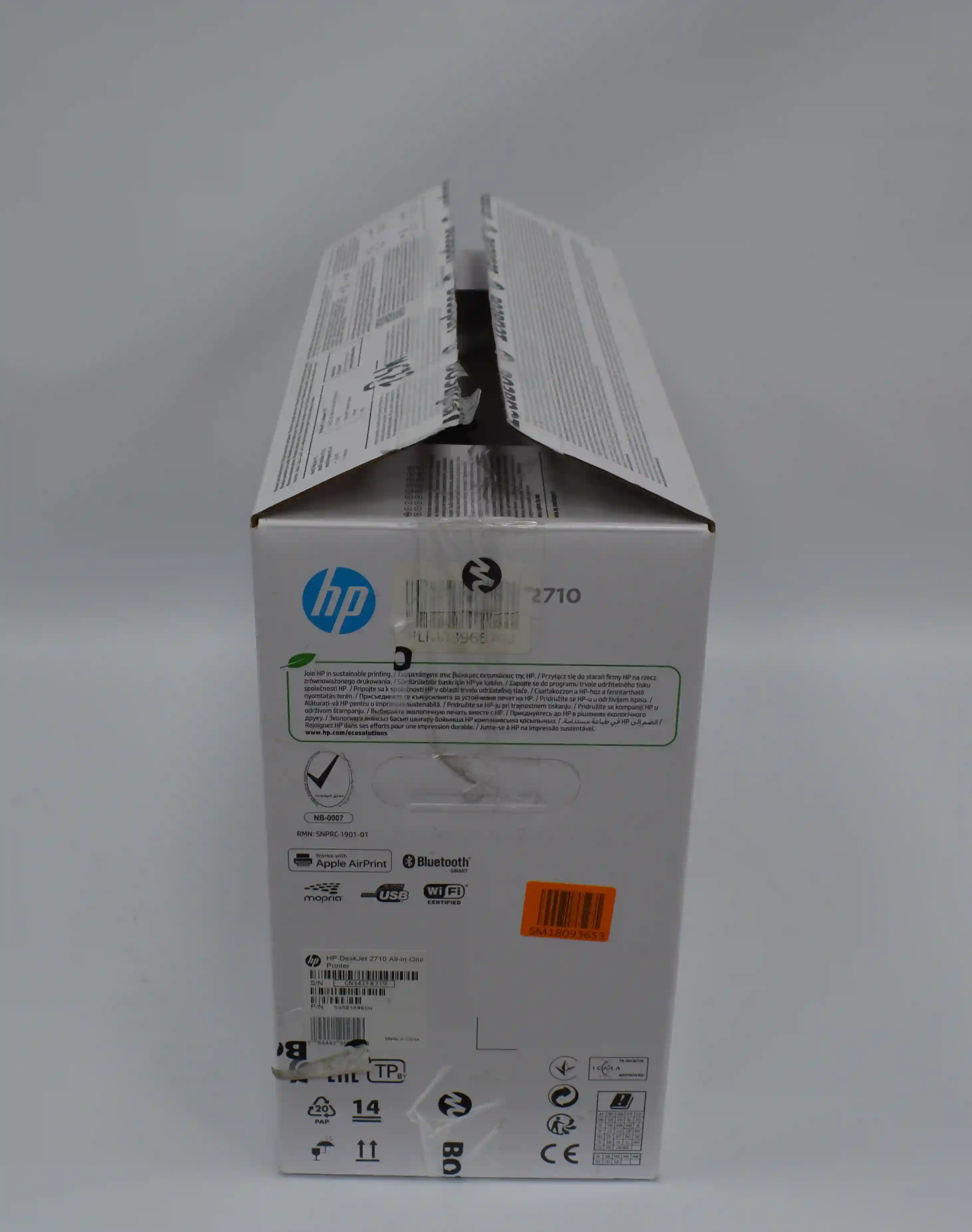 МФУ струйное HP DeskJet 2710 (5AR83B) k3