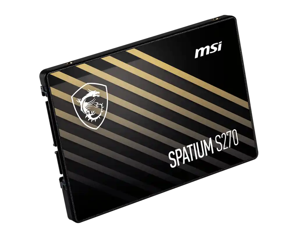 Внутренний SSD диск MSI Spatium S270 240GB, SATA3 (S78-440N070-P83)