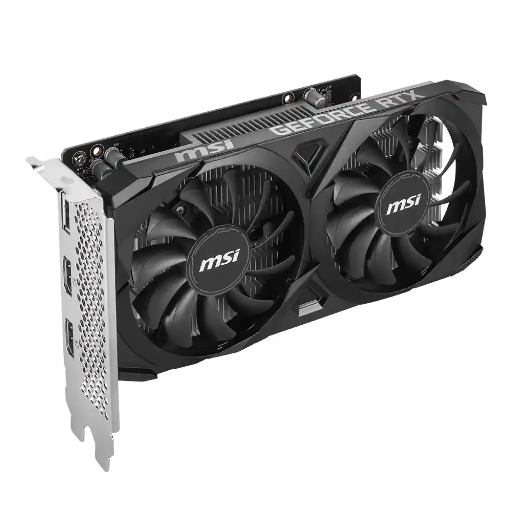 Видеокарта MSI GeForce RTX 3050 Ventus 2X E 6G OC