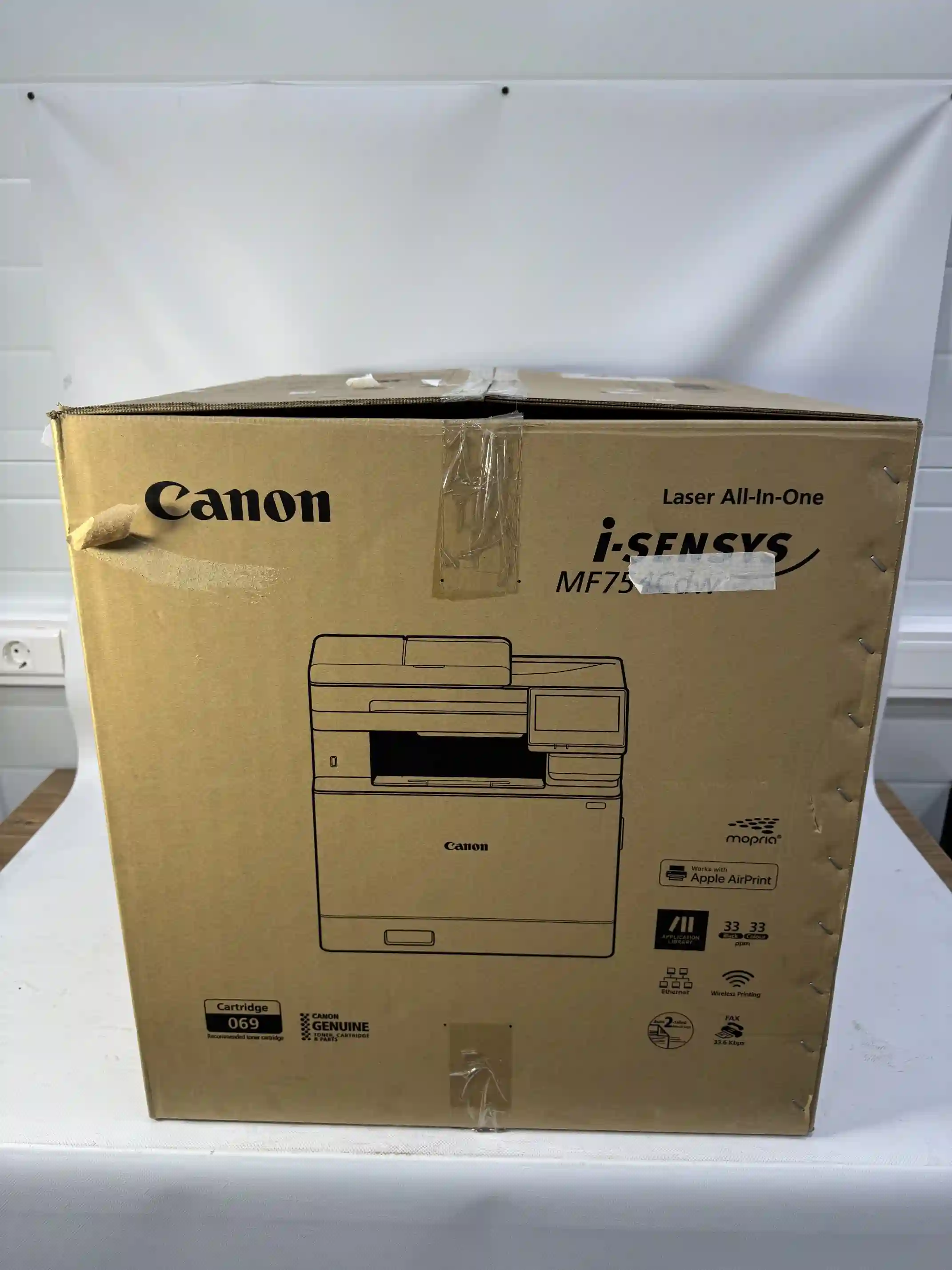 МФУ лазерное CANON i-SENSYS MF754Cdw (5455C009) k3 000005525