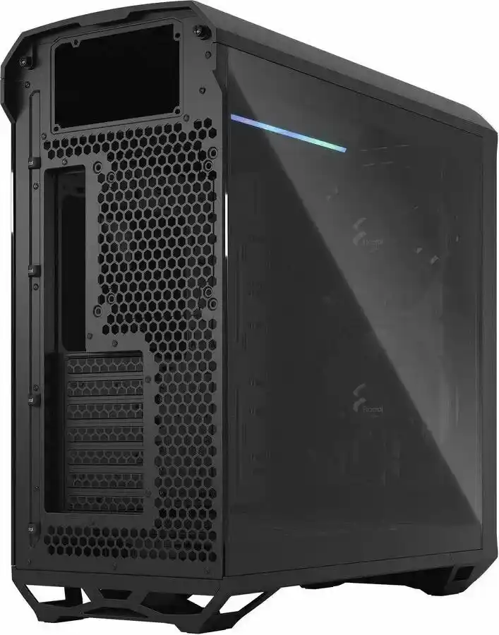 Корпус для ПК без БП FRACTAL North XL Charcoal Torrent Black Glass version (FD-C-TOR1A-01)