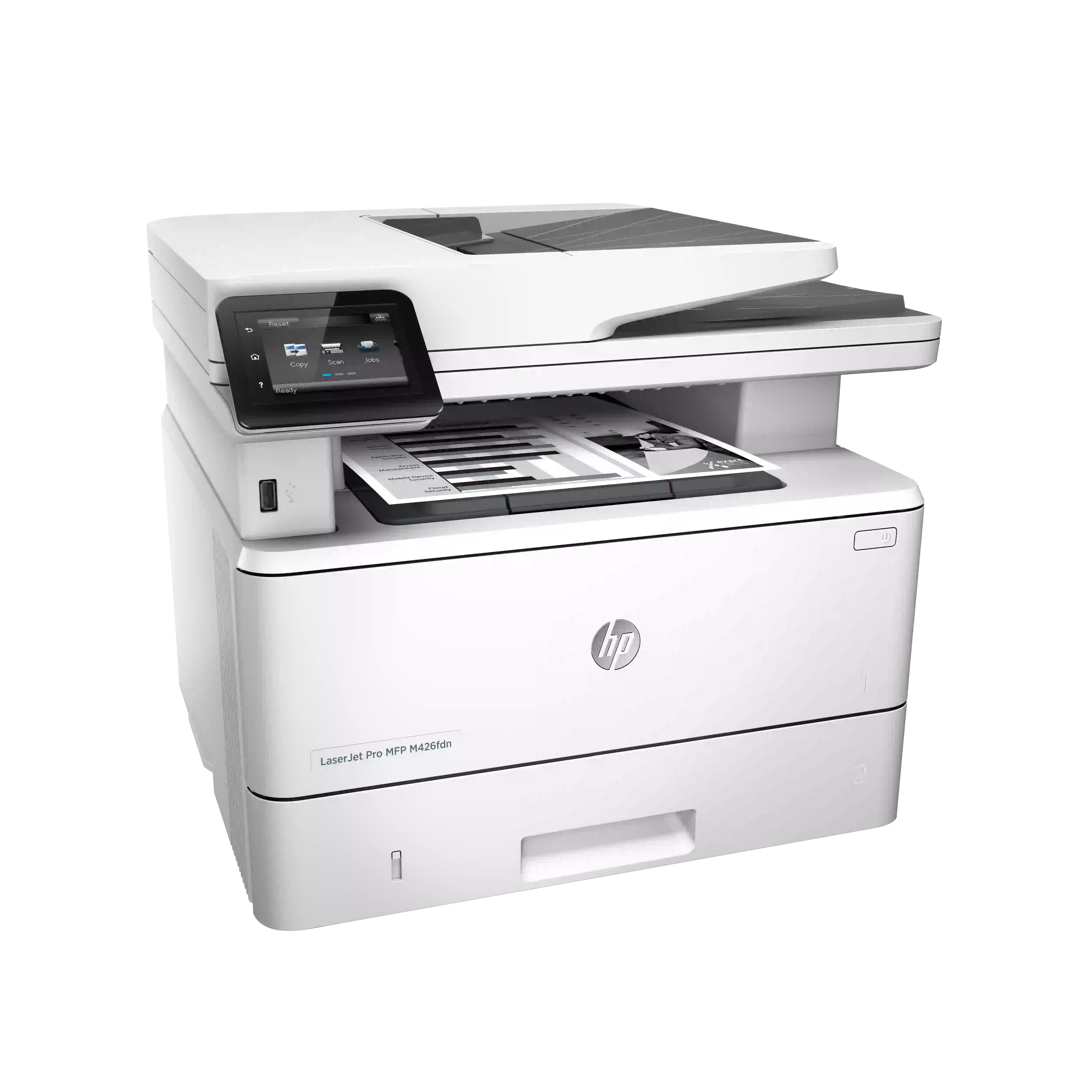 МФУ лазерное HP LaserJet Pro M426fdn (F6W17A#B09)