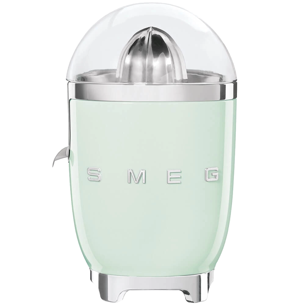 Соковыжималка SMEG CJF11PGEU, пастельный зеленый