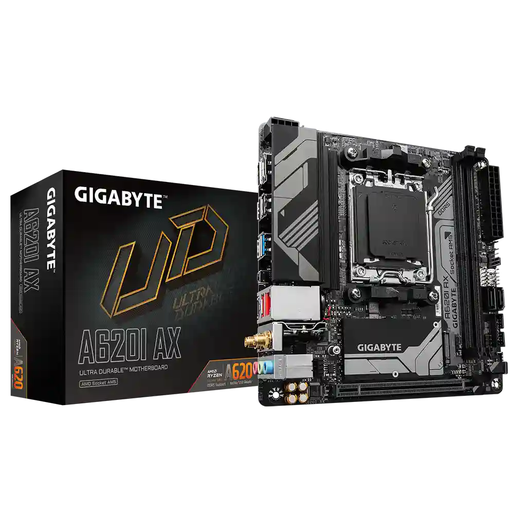 Материнская плата GIGABYTE A620I AX