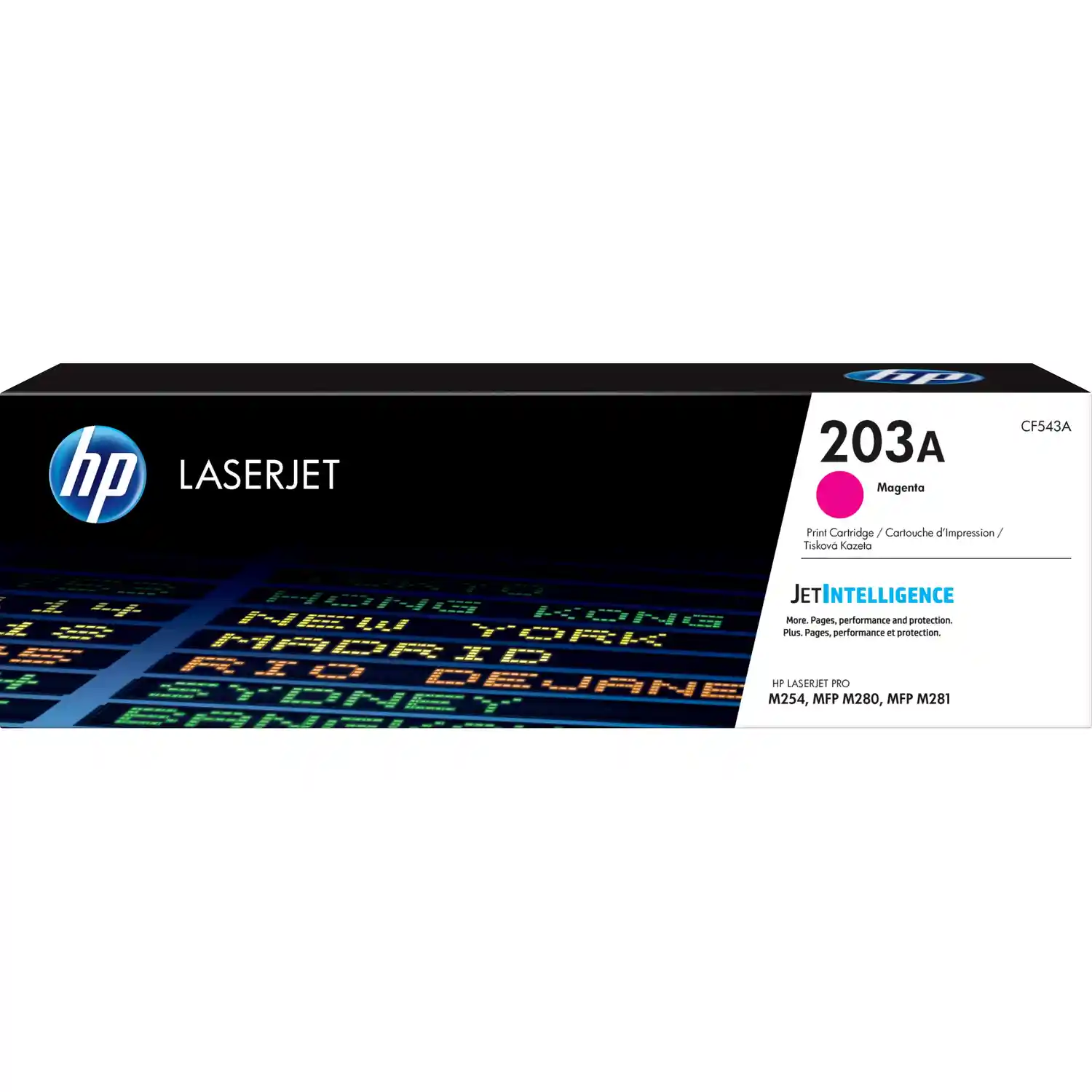 Картридж для лазерного принтера HP 203A Magenta (CF543A)