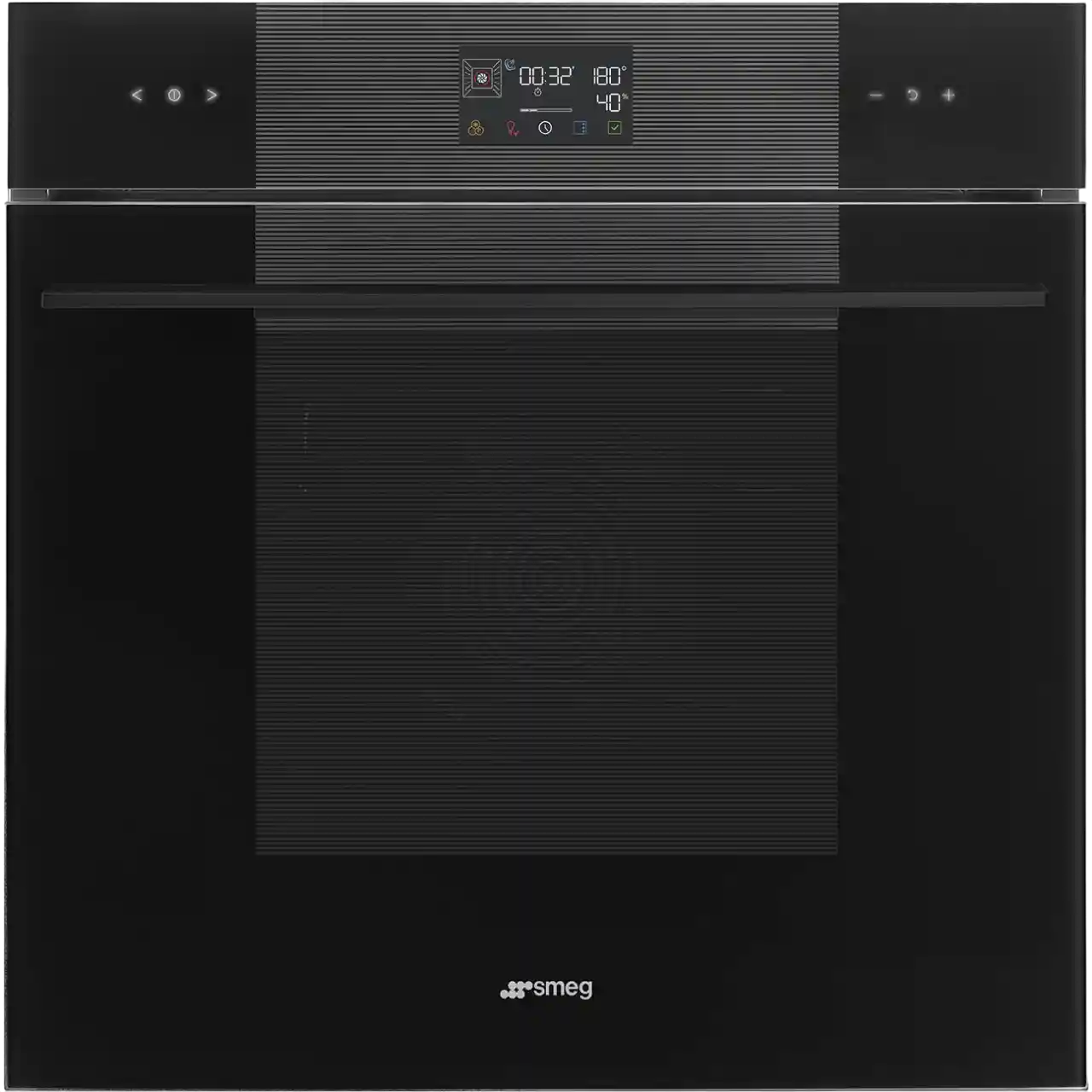 

Встраиваемый духовой шкаф SMEG SOP6102S2PB3, Чёрный