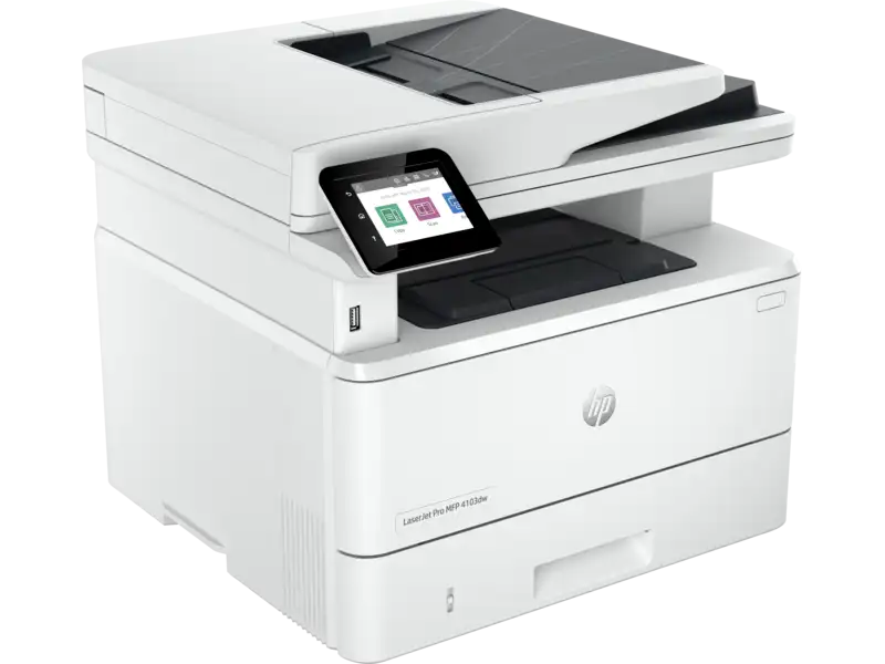 МФУ лазерное HP LaserJet Pro 4103dw (2Z627A)