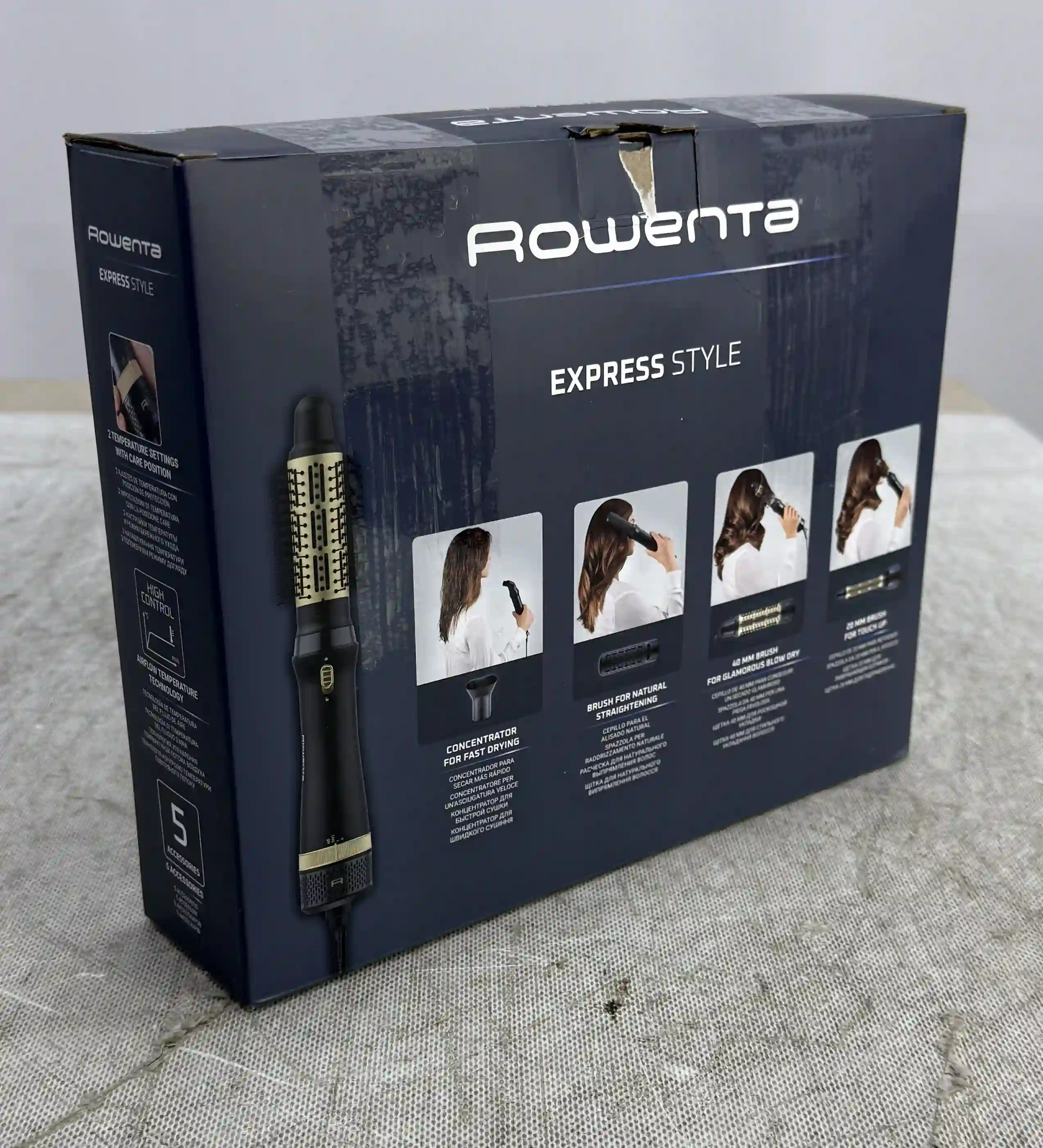 Фен-щётка ROWENTA CF6330F0 k4 000100981
