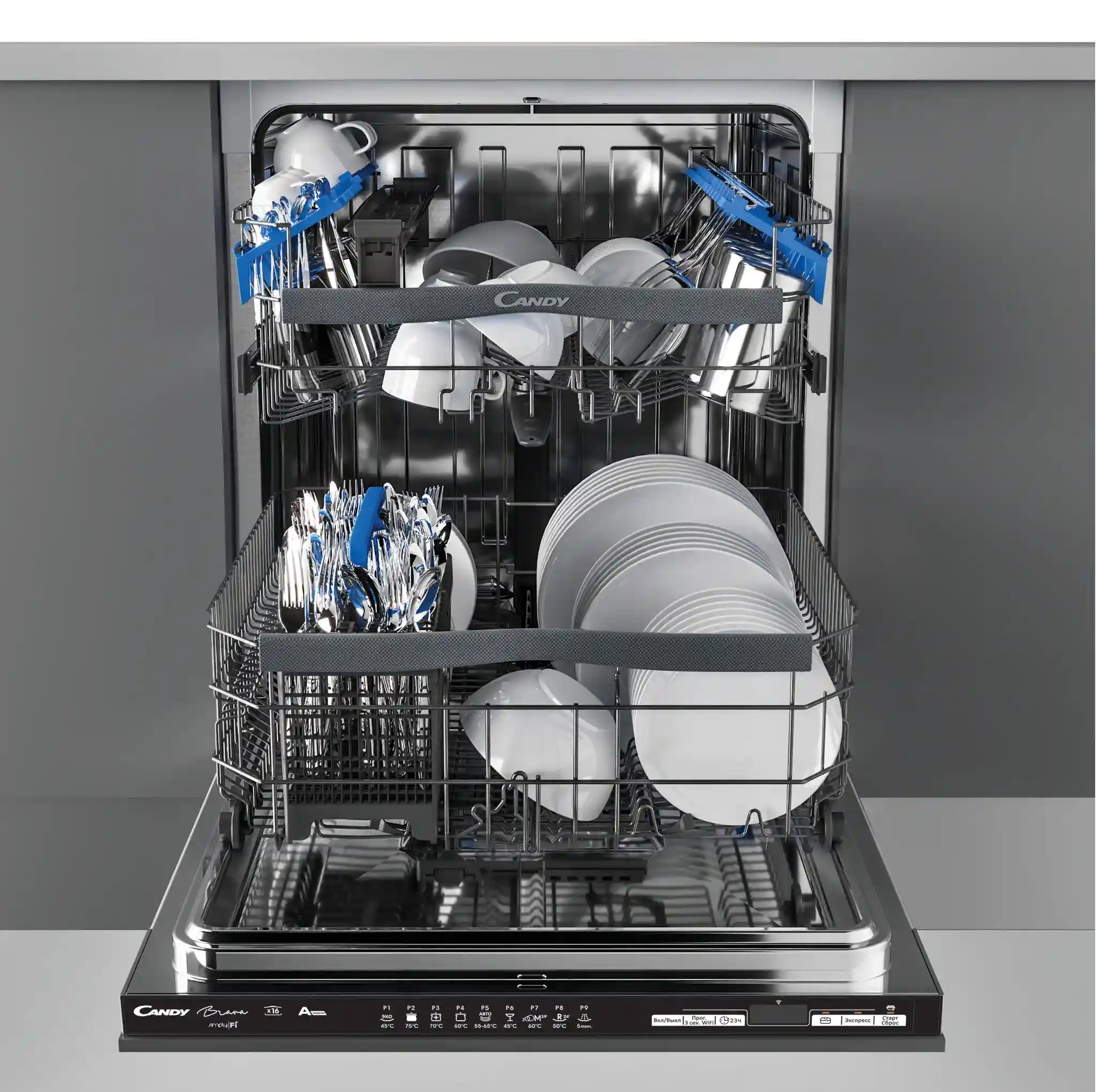 Встраиваемая посудомоечная машина CANDY CDIN 1D672PB-07