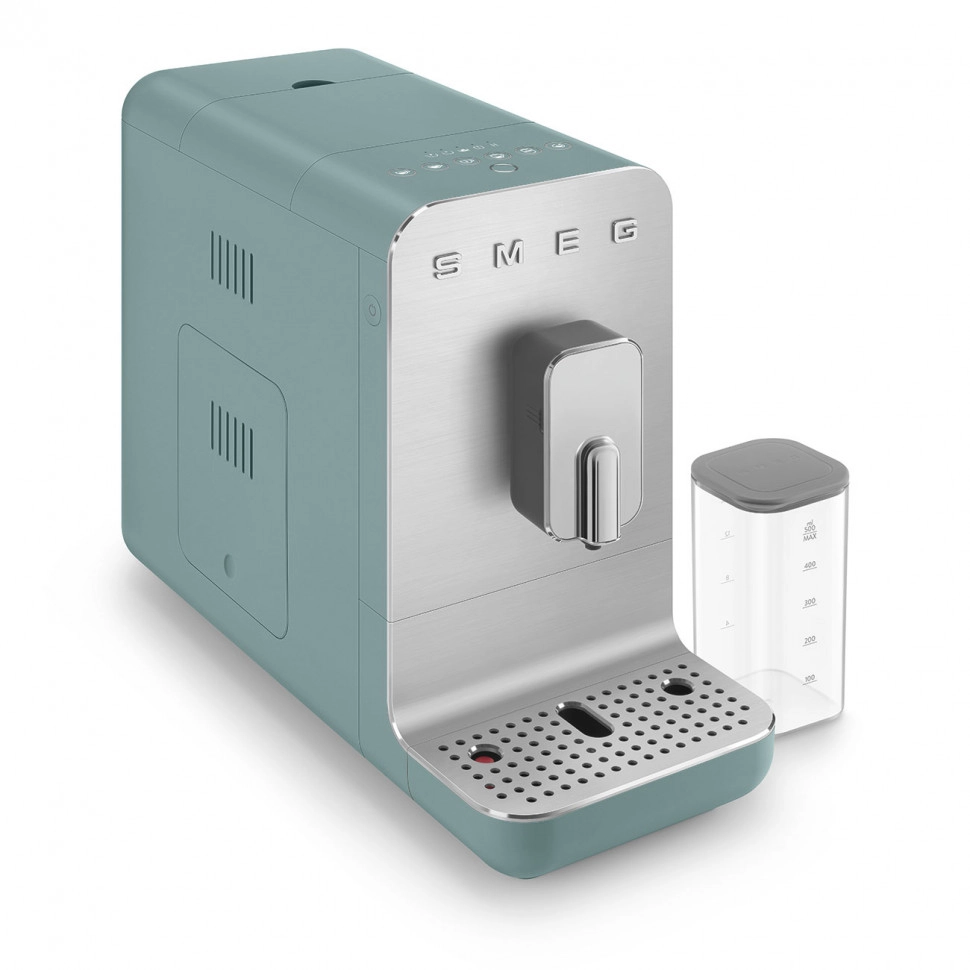 Кофемашина SMEG BCC13EGMEU, изумрудно-зеленая
