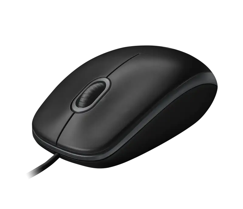 Мышь проводная LOGITECH B100 (910-006605)