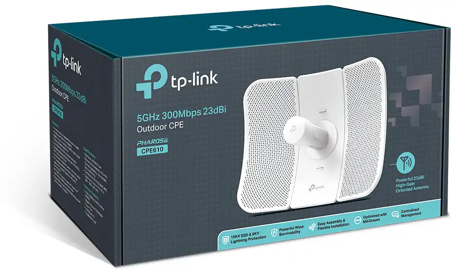 Точка доступа TP-LINK CPE710 Outdoor 