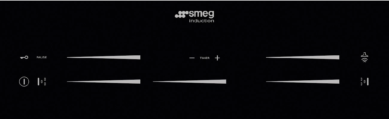 Встраиваемая индукционная панель SMEG SI2M7953D