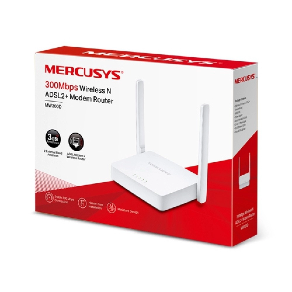 Wi-Fi роутер MERCUSYS TPA-MW300D