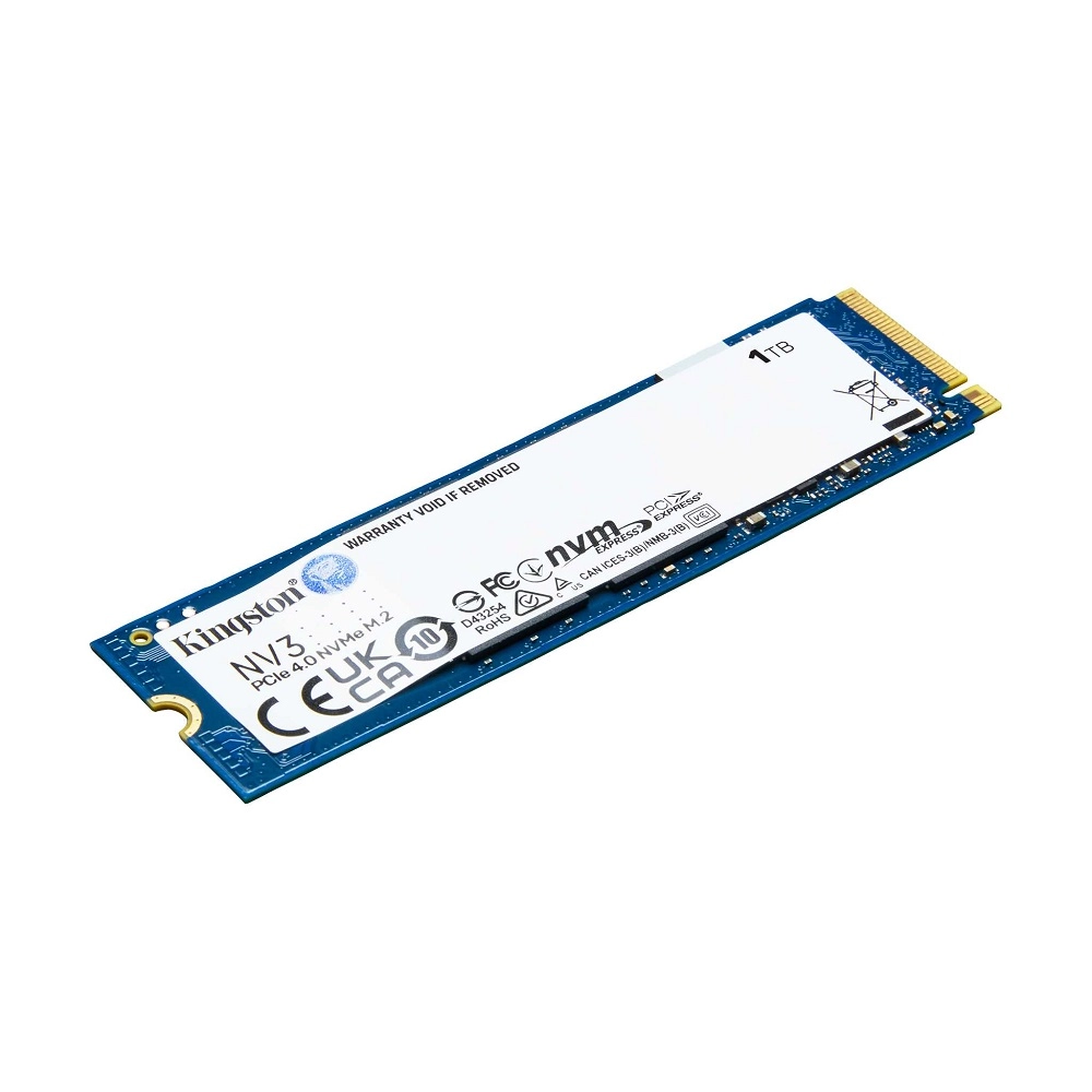 Внутренний SSD диск KINGSTON NV3 1TB, M.2 (SNV3S/1000G)