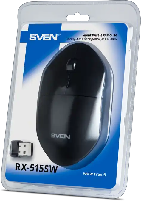 Мышь беспроводная SVEN RX-515SW (SV-019969)