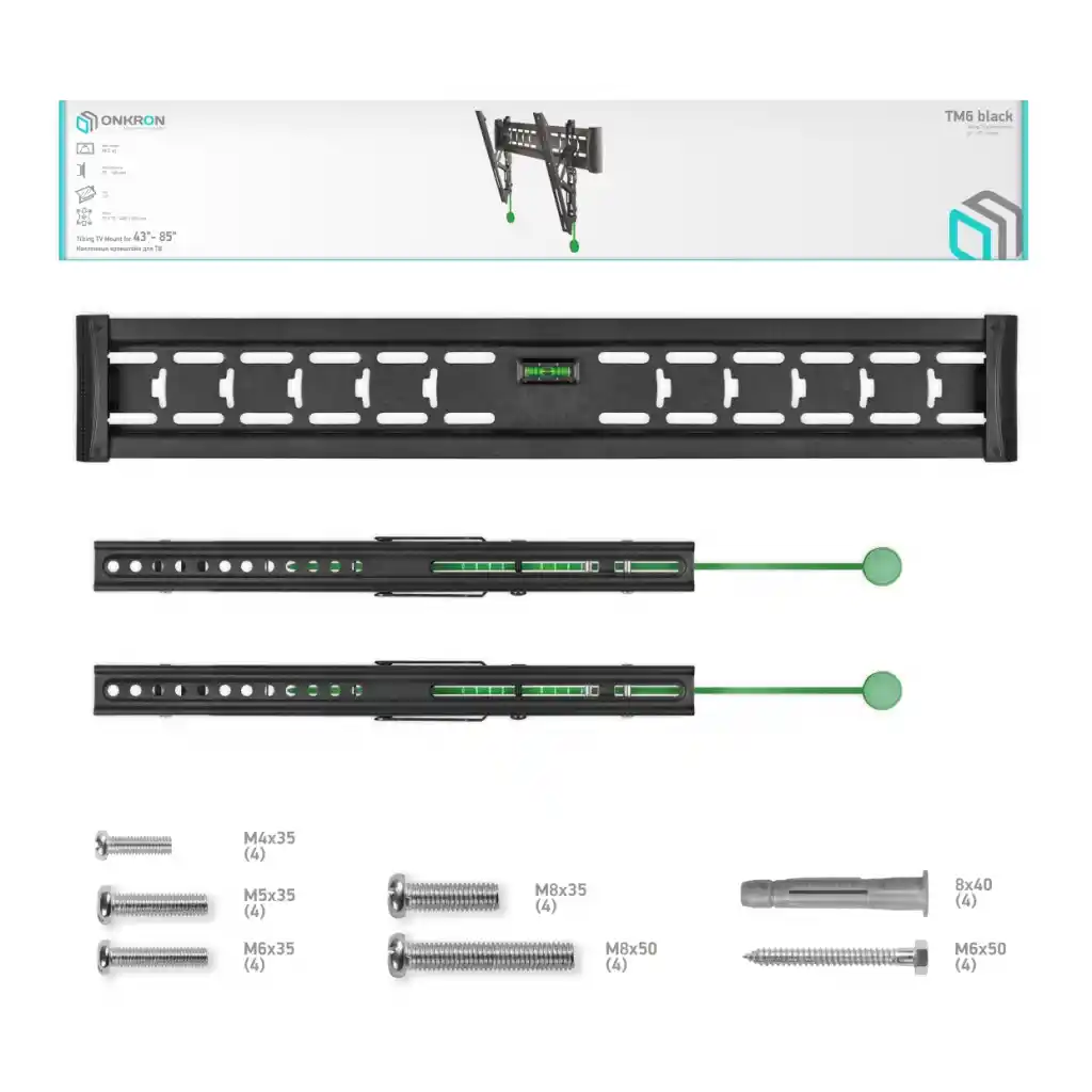 Кронштейн ONKRON TM6 43-85''