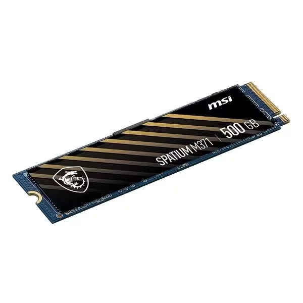 Внутренний SSD диск MSI Spatium M371 500GB, M.2 (S78-440K160-P83)