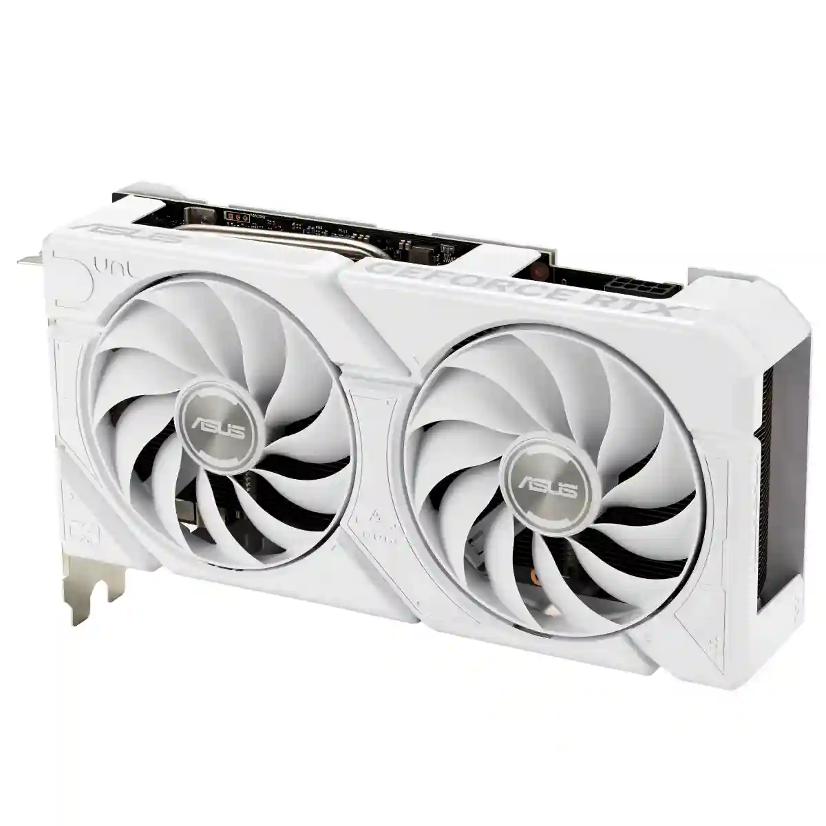 Видеокарта ASUS GeForce RTX 4060 Dual EVO White OC Edition 8GB (DUAL-RTX4060-O8G-EVOWHITE)