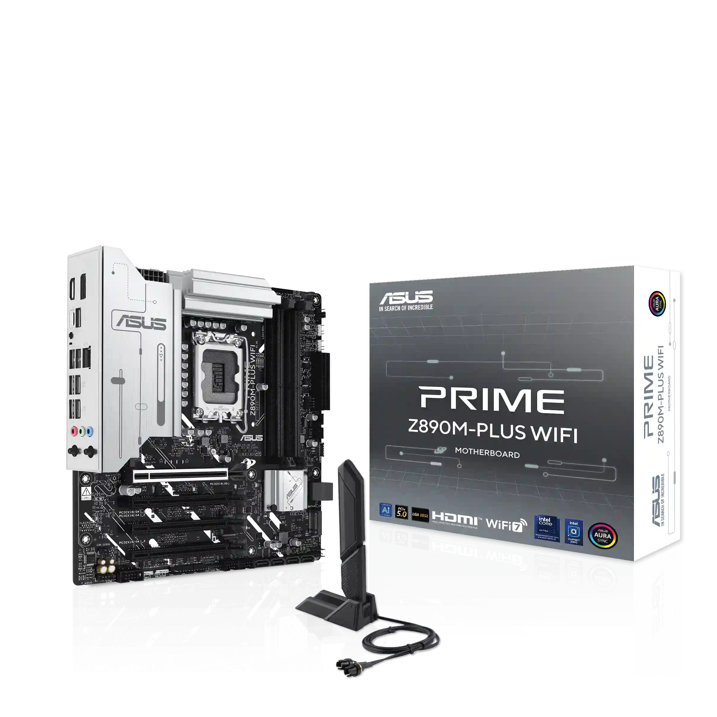 

Материнская плата ASUS PRIME Z890M-PLUS WIFI (90MB1J80-M0EAY0)