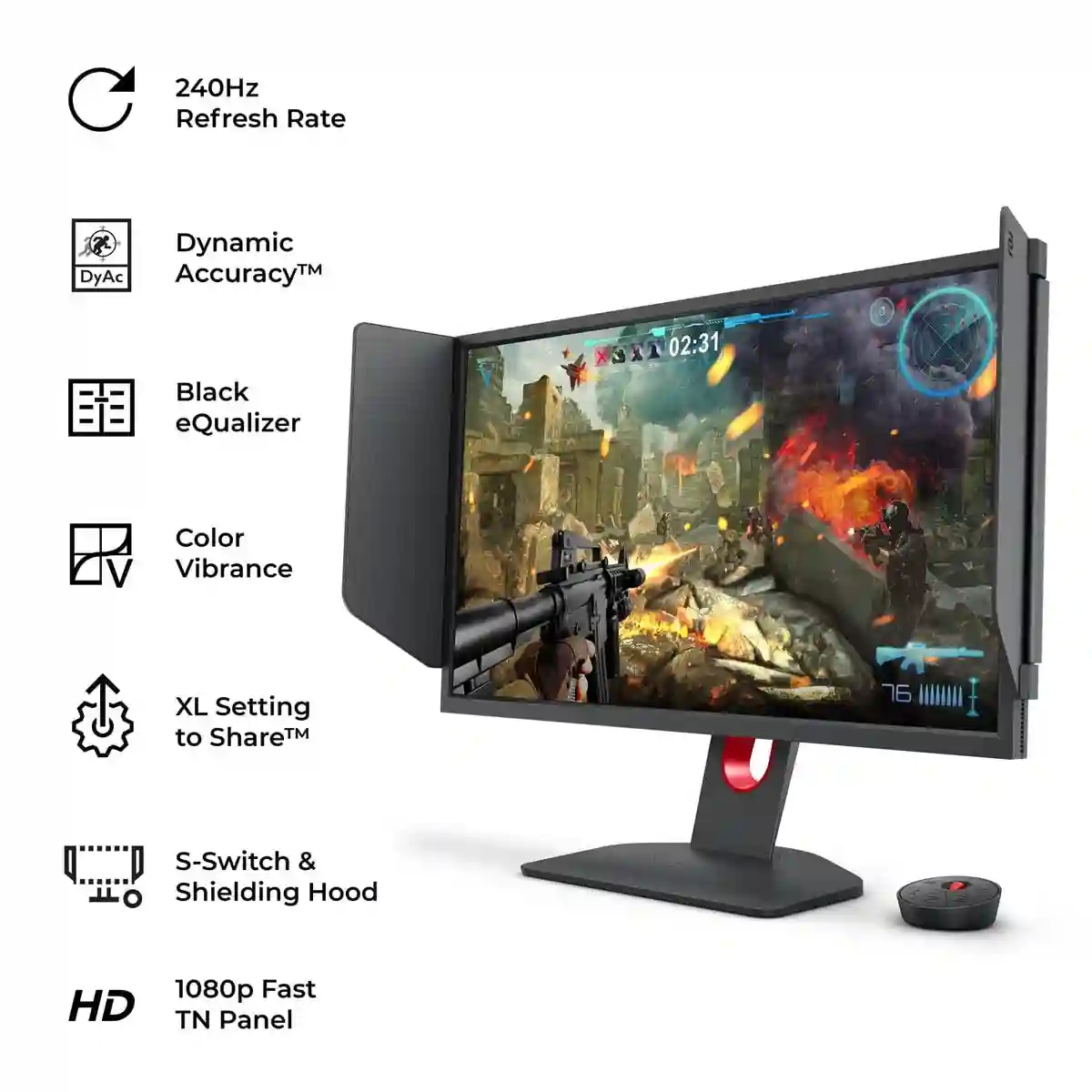 Монитор BENQ Zowie XL 27'' (XL2746K)