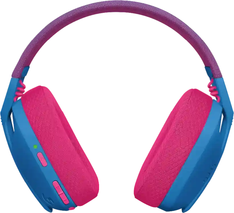 Гарнитура игровая LOGITECH Headset G435 LightSpeed Wireless Gaming Blue (981-001065)