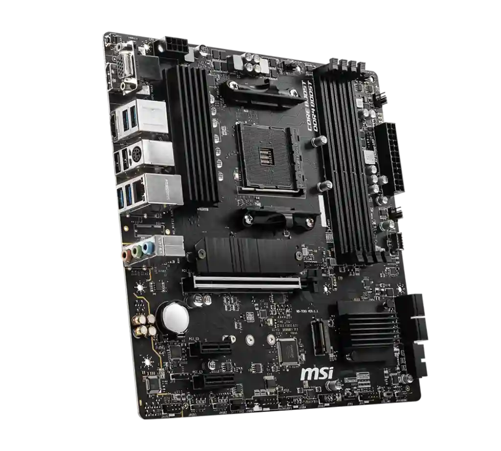 Материнская плата MSI B550M PRO-VDH