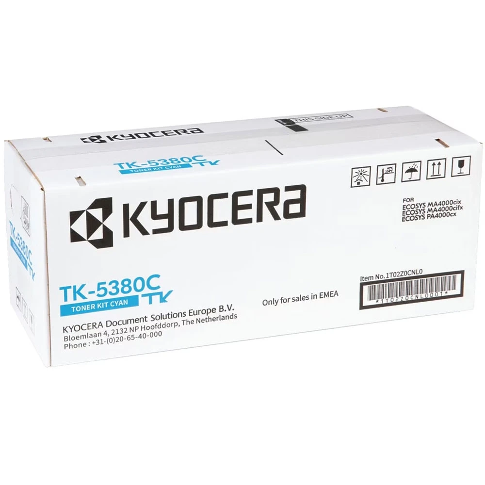 Картридж для лазерного принтера KYOCERA TK-5380 Cyan (1T02Z0CNL0)