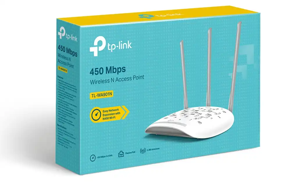 Точка доступа TP-LINK TL-WA901N N450