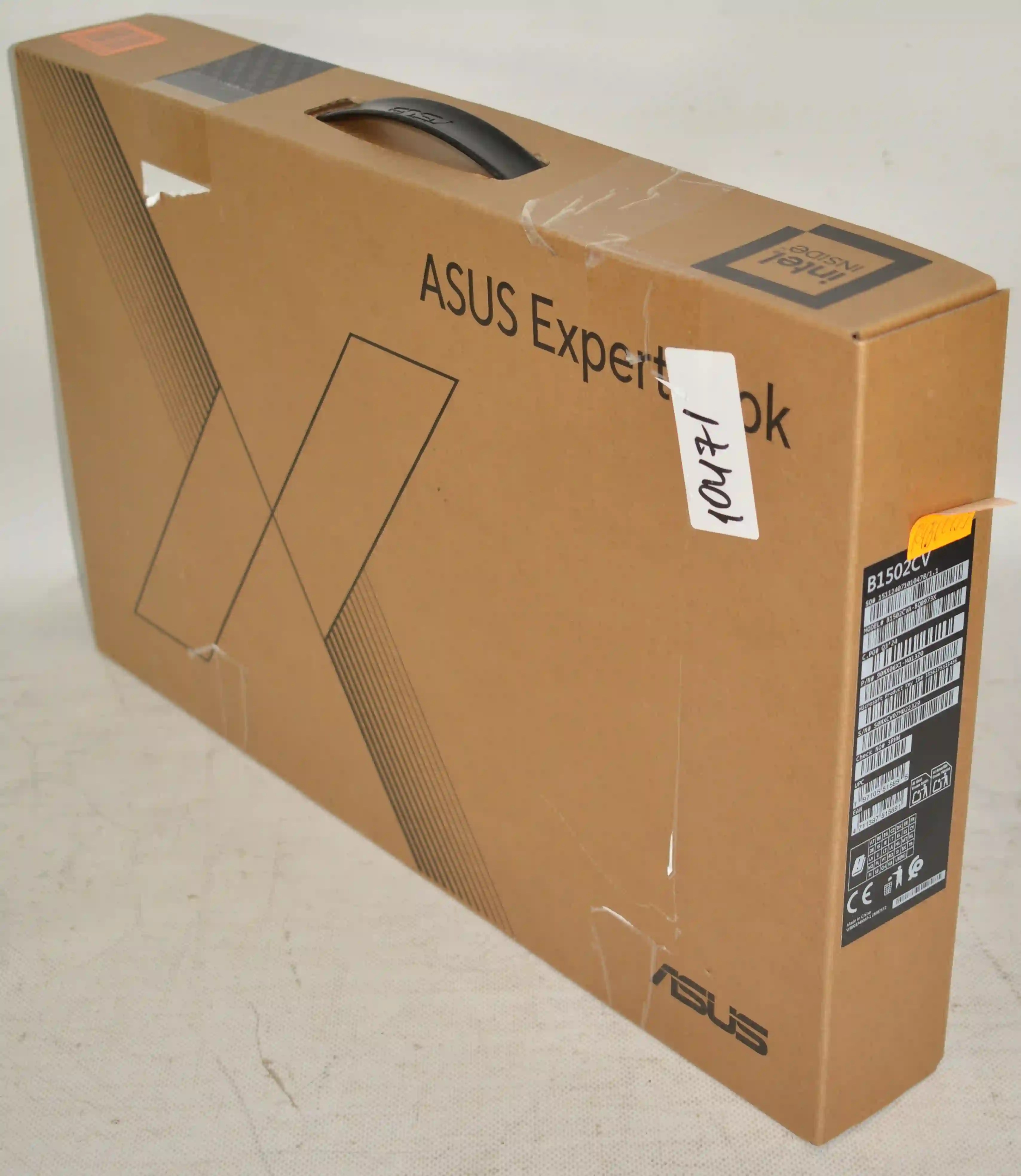 Ноутбук ASUS ExpertBook B1 B1502CVA-BQ0973X5 15.6" (90NX06X1-M013Z0) k3 000010471