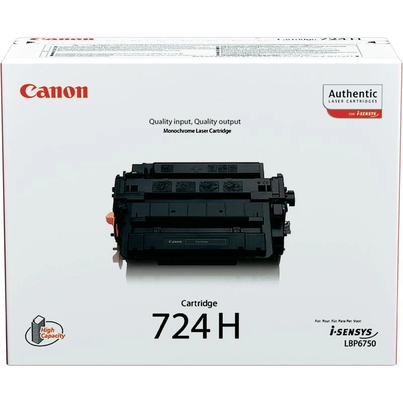 Картридж для лазерного принтера CANON CRG 724H (3482B002)