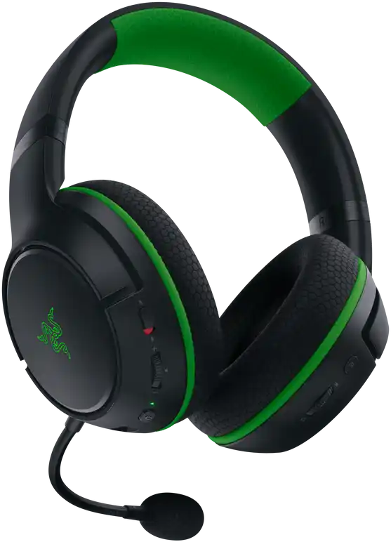 Гарнитура игровая RAZER Kaira for Xbox Black/Green (RZ04-03480100-R3M1)