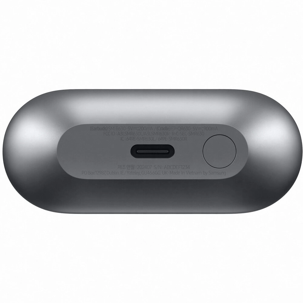 Наушники беспроводные SAMSUNG Galaxy Buds3 Pro Silver (SM-R630NZAACIS)