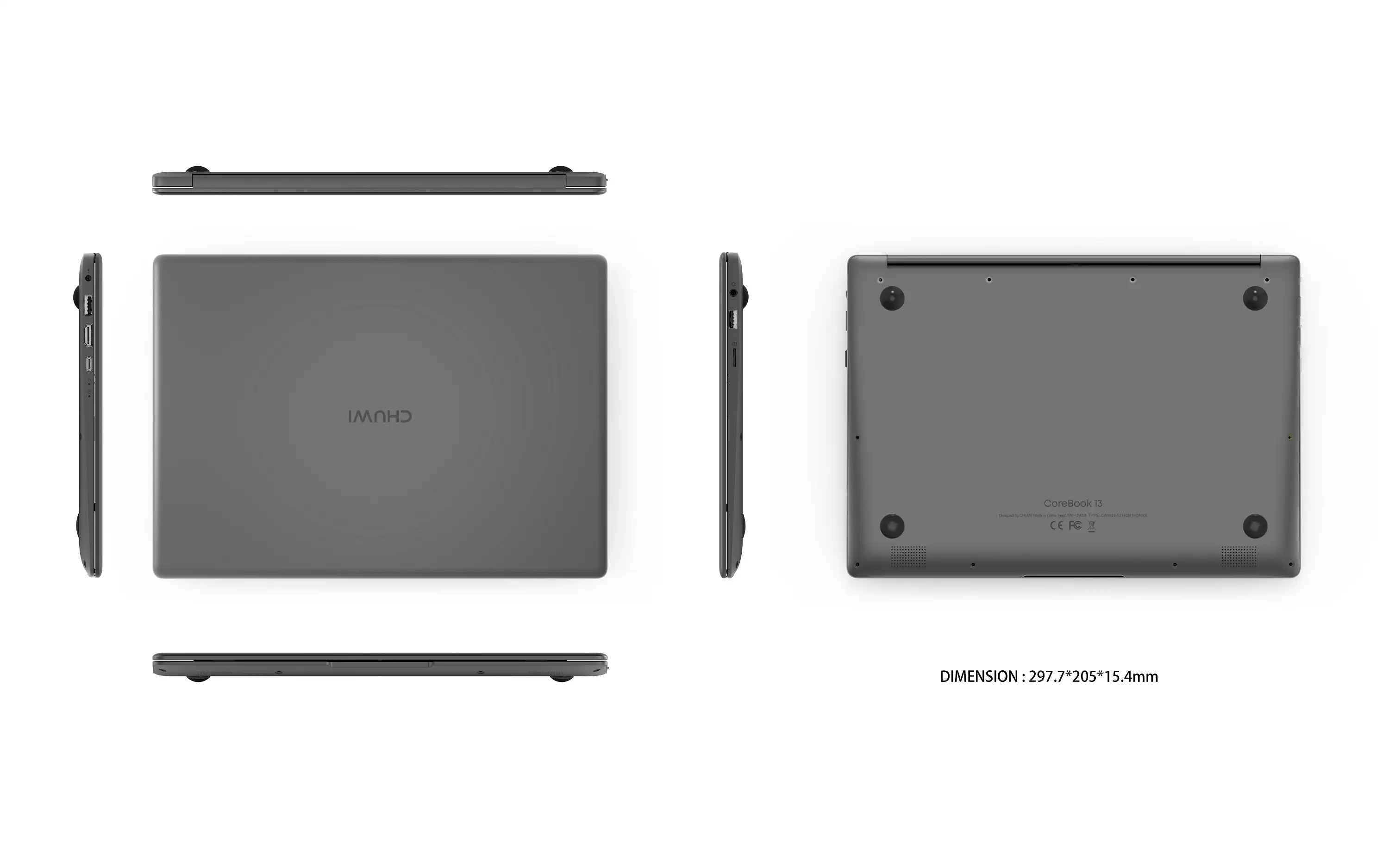 Ноутбук CHUWI CoreBook 13 13.3" (CWI621-521E5N1HDNXX)