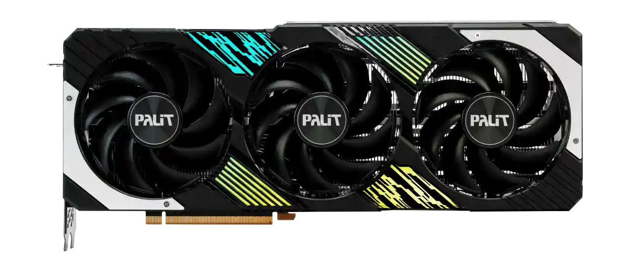 Видеокарта PALIT GeForce RTX 4080 Super GamingPro 16GB (NED408S019T2-1032A)