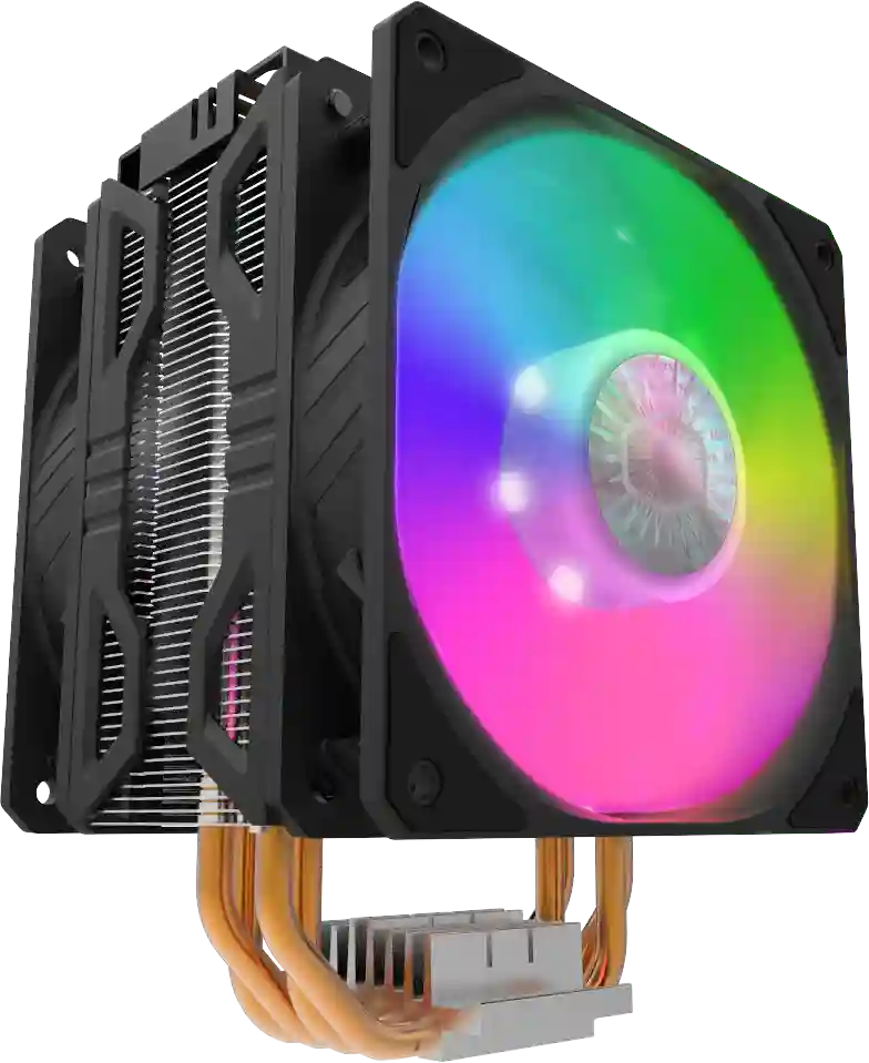 Кулер для процессора COOLER MASTER Hyper 212 LED Turbo ARGB (RR-212TK-18PA-R1)