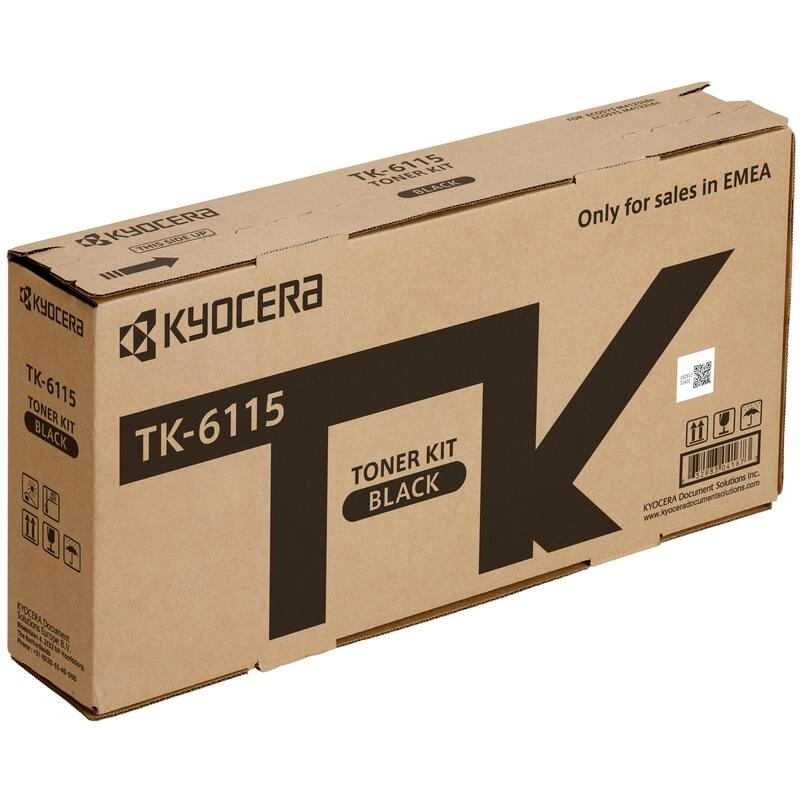 Тонер-картридж для лазерного принтера KYOCERA TK-6115 (1T02P10NL0)