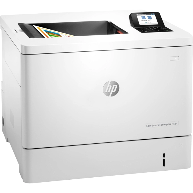 Принтер лазерный HP Color LaserJet Enterprise M554dn (7ZU81A)