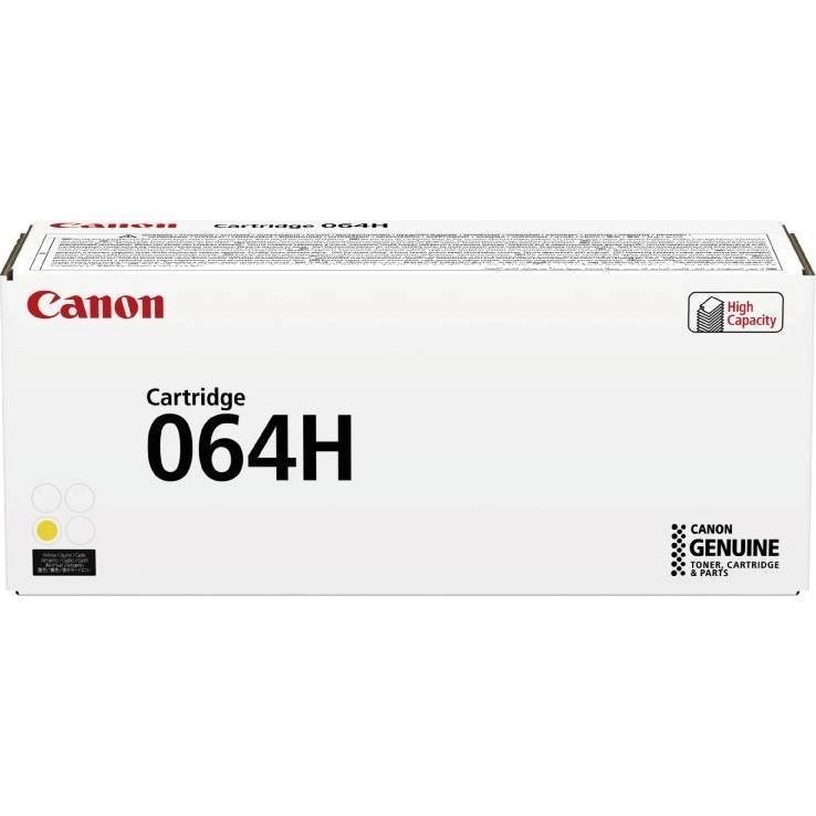 Картридж для лазерного принтера CANON CRG 064 H Yellow (4932C001)