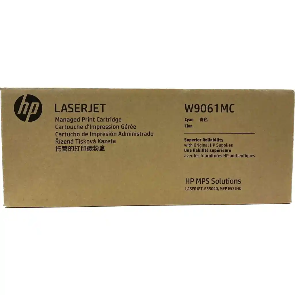 Картридж для лазерного принтера HP W9061MC Cyan