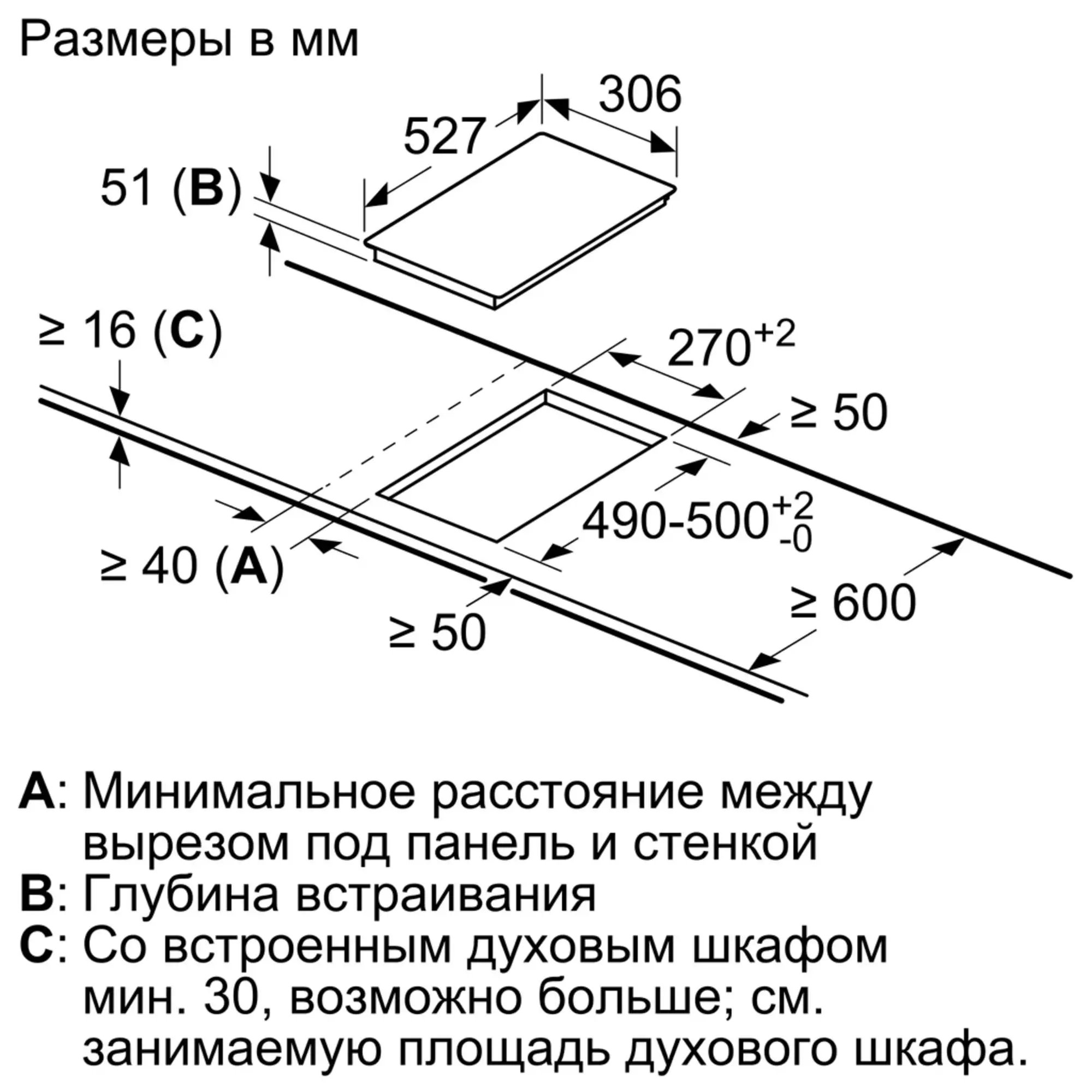 Встраиваемая индукционная панель BOSCH PIB375FB1E Serie 6