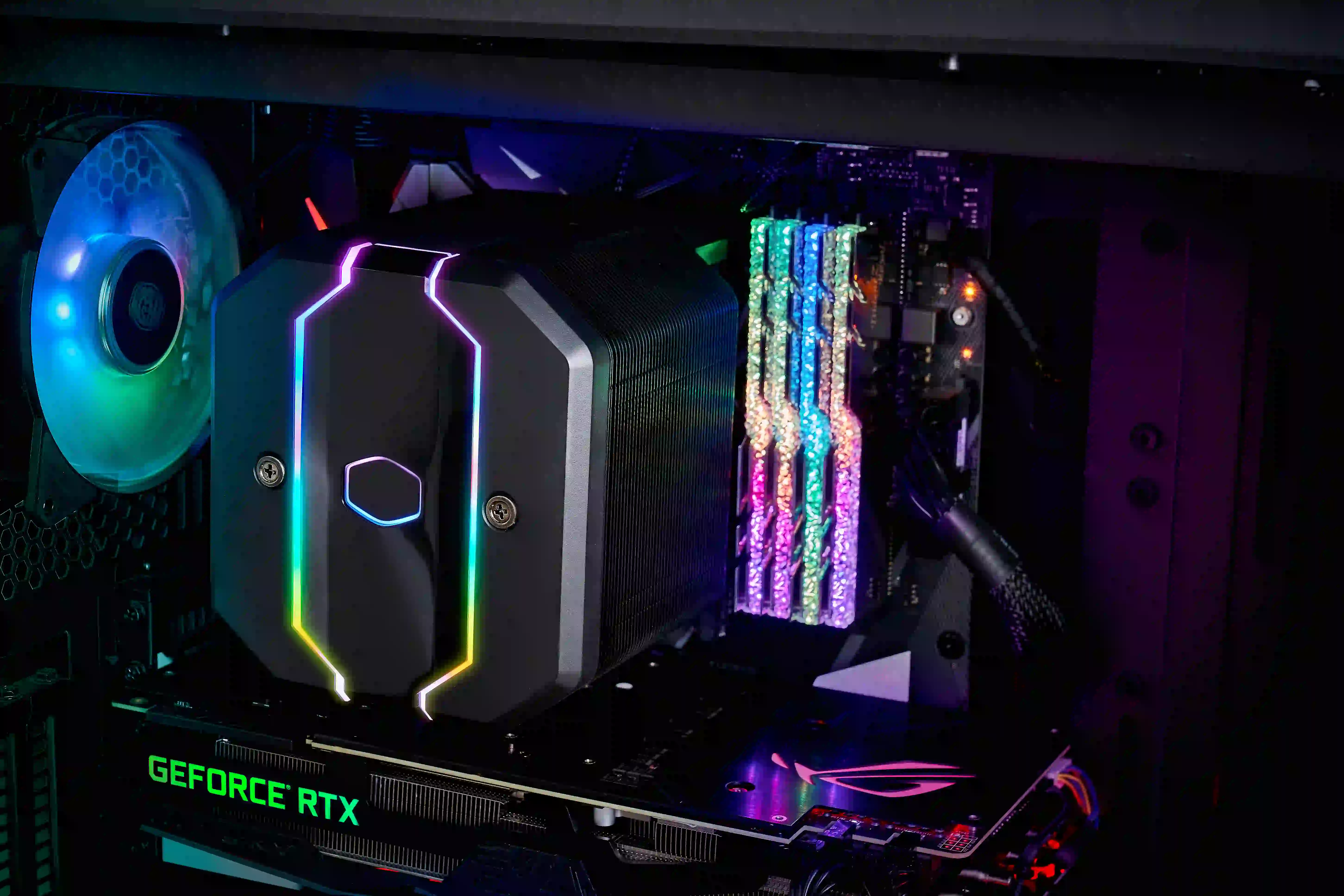 Кулер для процессора COOLER MASTER MasterAir MA620M (MAM-D6PN-120PA-R1)