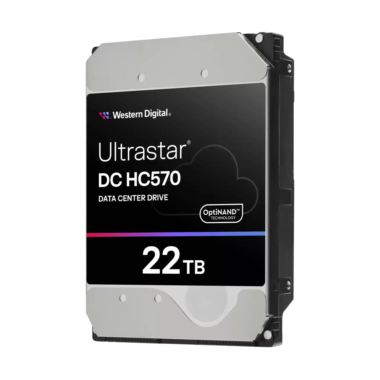 Внутренний HDD диск WD Ultrastar DC HC570 22TB, SATA, 3.5" (WUH722222ALE6L4)