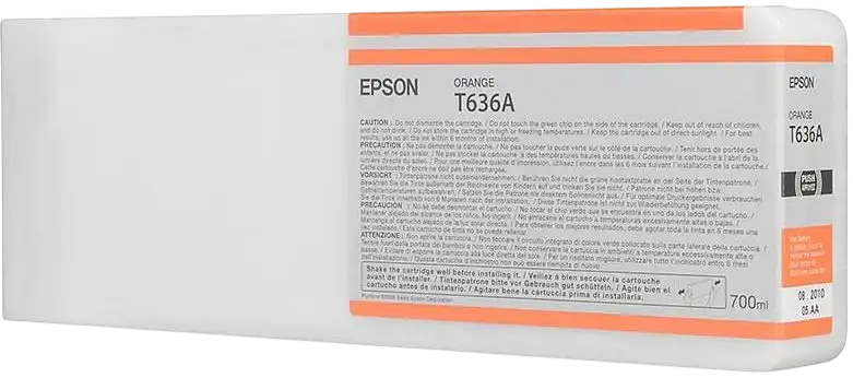 

Картридж для струйного принтера EPSON T636A Orange (C13T636A00) PI
