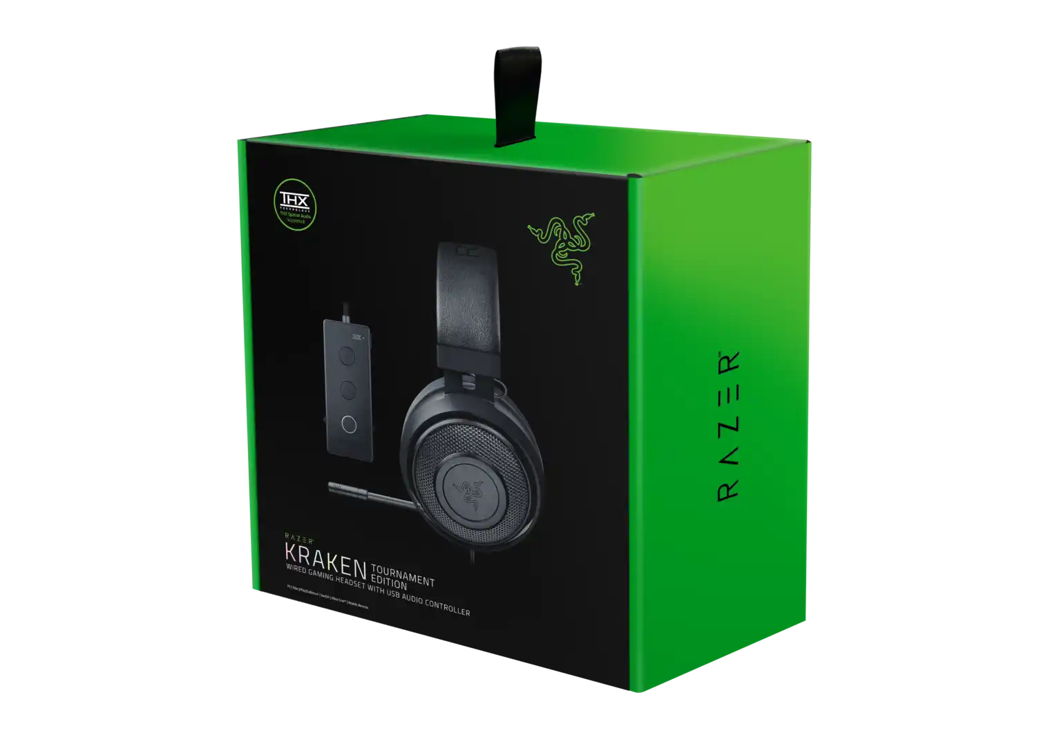 Гарнитура игровая RAZER Kraken Tournament Black (RZ04-02051000-R3M1)