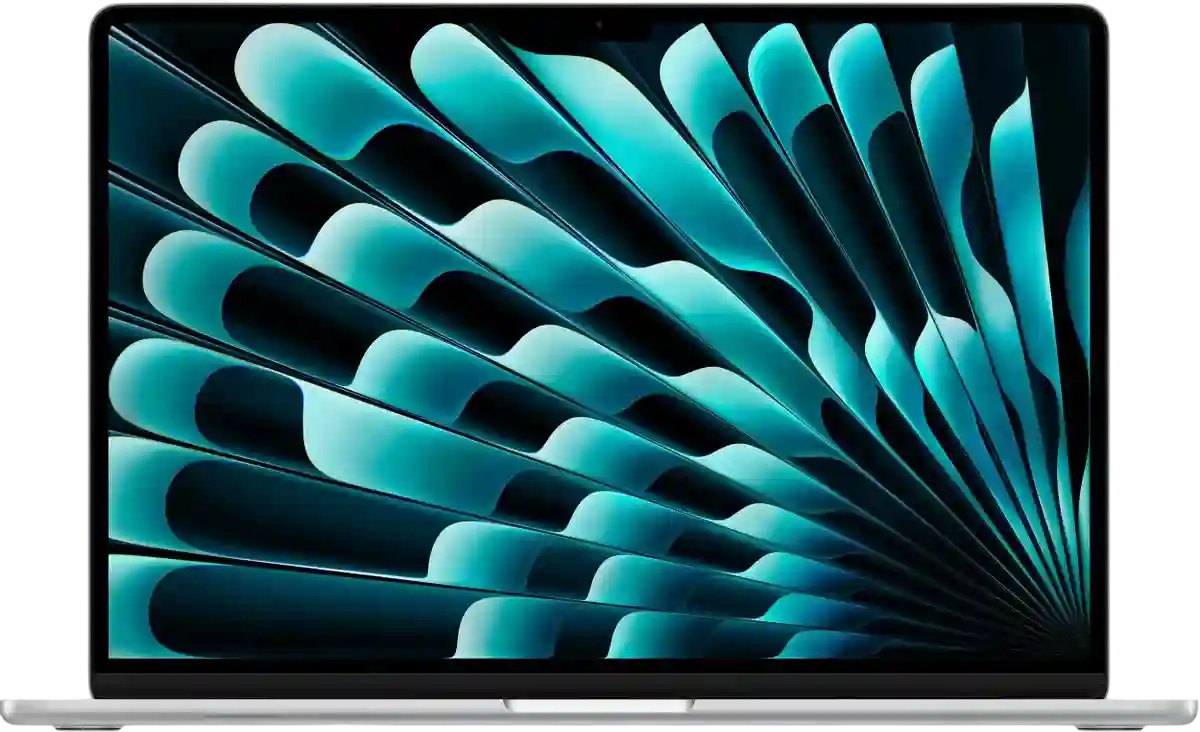 

Ноутбук APPLE MacBook Air 15", M4 (10/10 core) 24GB/512GB Silver/US (MC6J4LL/A), Серебристый