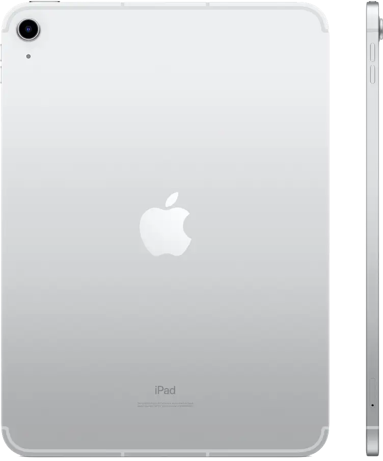 Планшет APPLE iPad 10.9 Wi-Fi 64GB, Silver (MQ6J3RK/A)